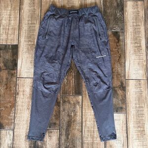 Alphalete Infinity Men's Camouflage Joggers - Dark Gray - Large